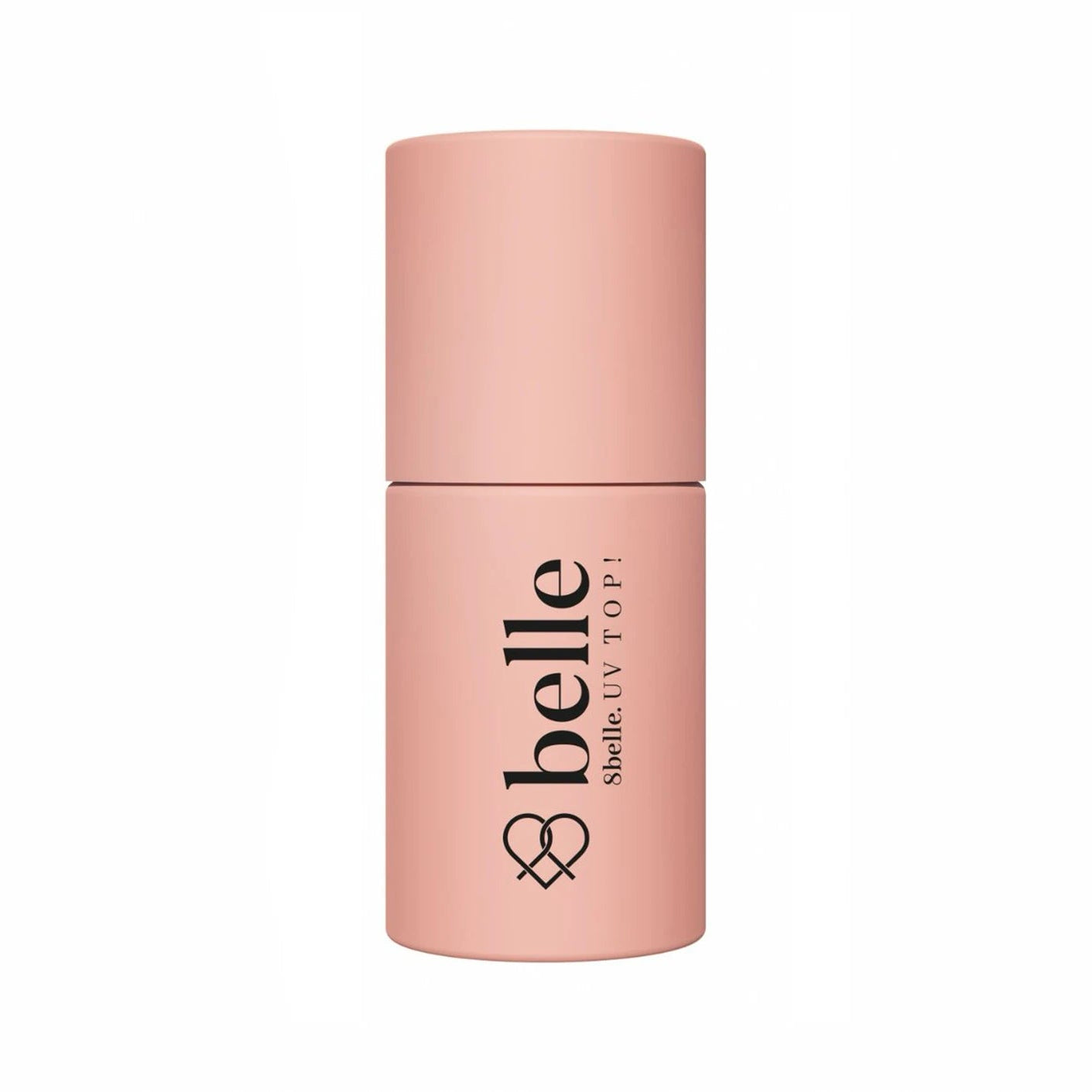 8belle Glossy No Wipe Gel Top Coat | High-Shine Nail Finish, HEMA