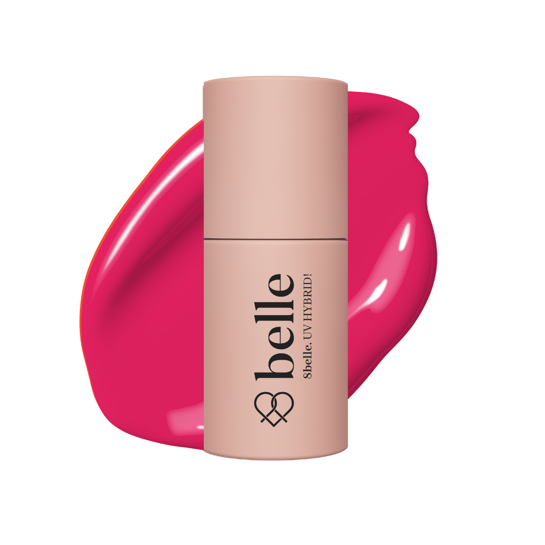 8belle Gel Nail Polish - 039 Pink Horizon | HEMA-Free, Soak-Off UV/LED