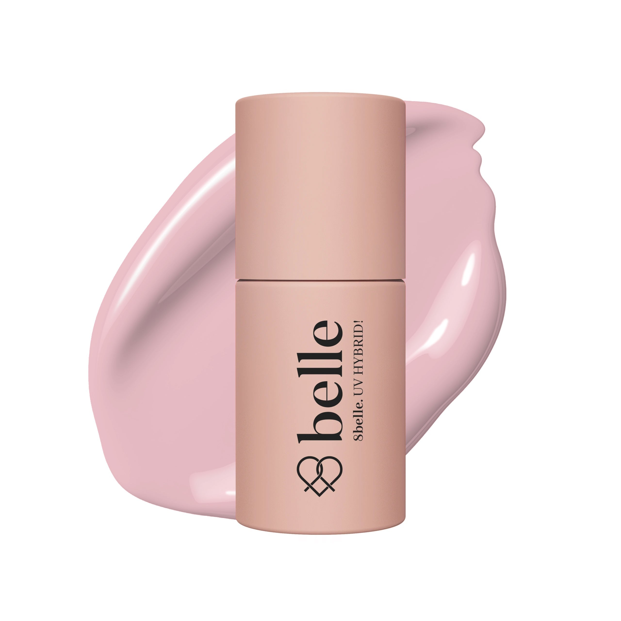 8belle Gel Nail Polish - 050 Milkshake | HEMA-Free, Soak-Off UV/LED
