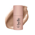 8belle Gel Nail Polish - 067 Champagne Whisper | Professional Gold Nail Gel, TPO & HEMA-Free