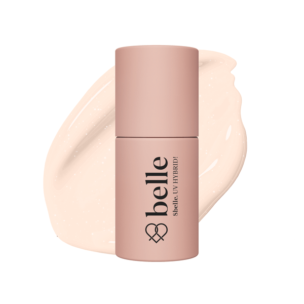 8belle Gel Nail Polish - 005 Champagne Spark | HEMA-Free, Soak-Off UV/LED