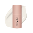 8belle Gel Nail Polish - 002 Coconut Beige | HEMA-Free, Soak-Off UV/LED