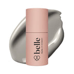 8belle Gel Nail Polish - 006 Steel Gray | HEMA-Free, Soak-Off UV/LED