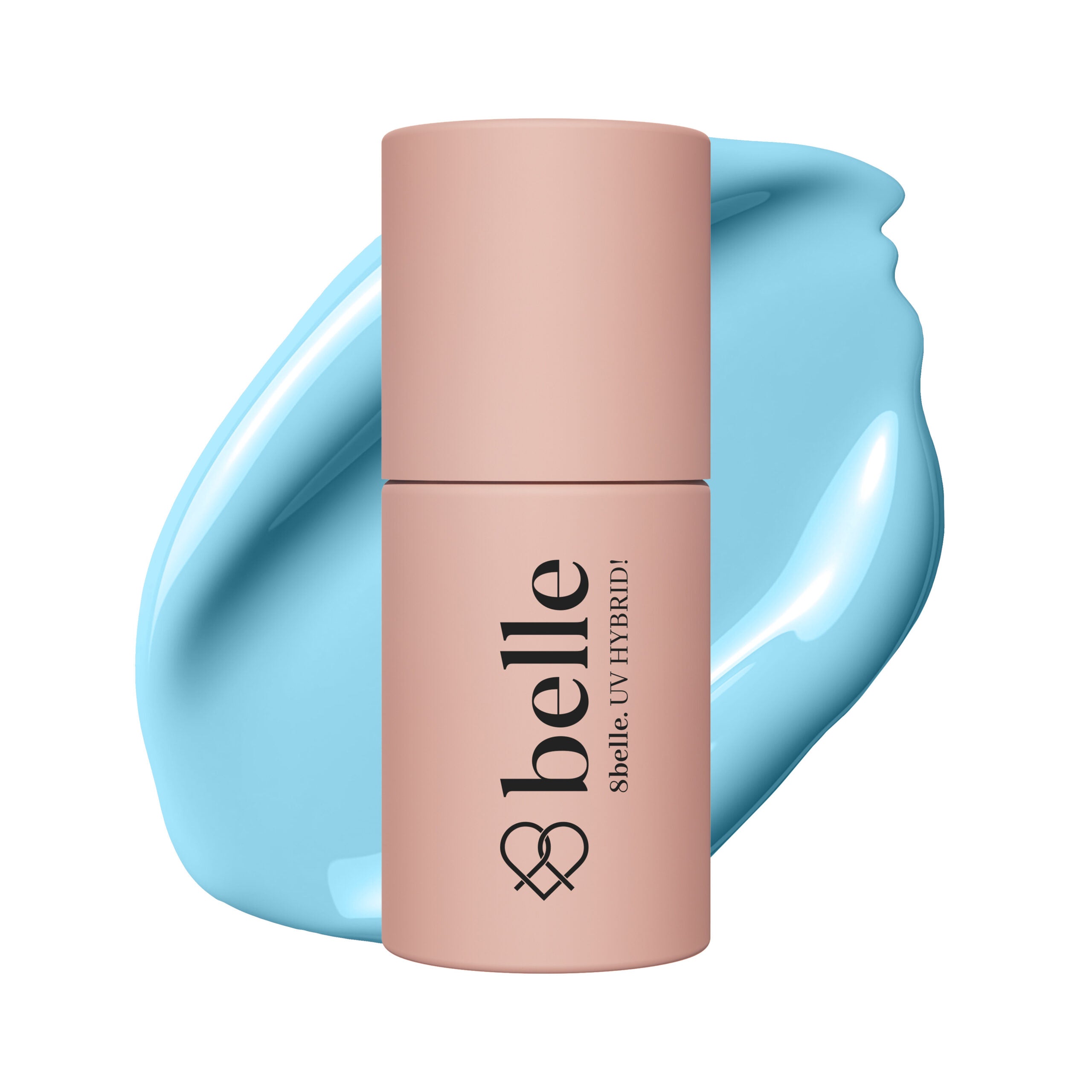 8belle Gel Nail Polish - 031 Cloudy Sky | HEMA-Free, Soak-Off UV/LED