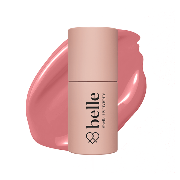 8belle Gel Nail Polish - 018 Mauve Beauty | HEMA-Free, Soak-Off UV/LED
