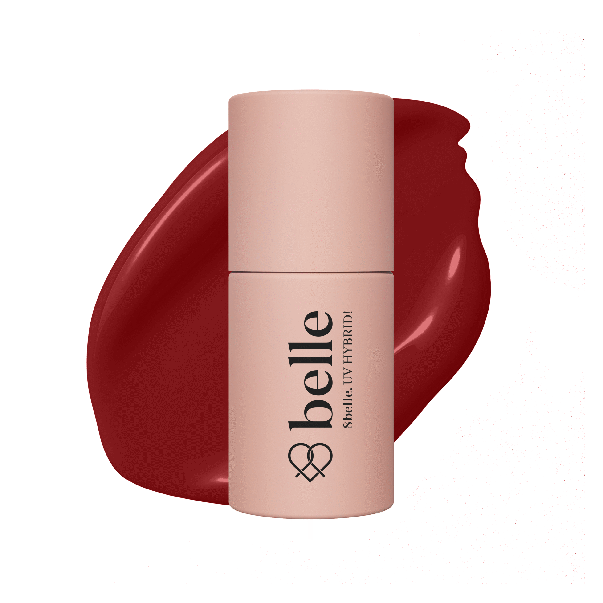 8belle Gel Nail Polish - 013 Spiced Mocha | HEMA-Free, Soak-Off UV/LED
