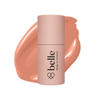 8belle Gel Nail Polish - 016 Toffee Delight | HEMA-Free, Soak-Off UV/LED