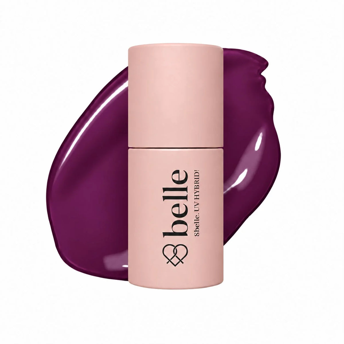 8belle Gel Nail Polish - 069 Royal Plum | Professional Color Nail Gel, TPO & HEMA-Free