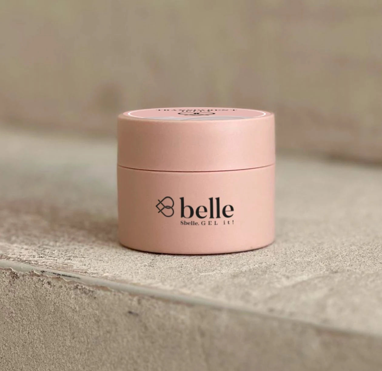 8belle Expert Graphene Rose Essence Builder Gel | Professional Nail Sculpting Gel 1.8 oz