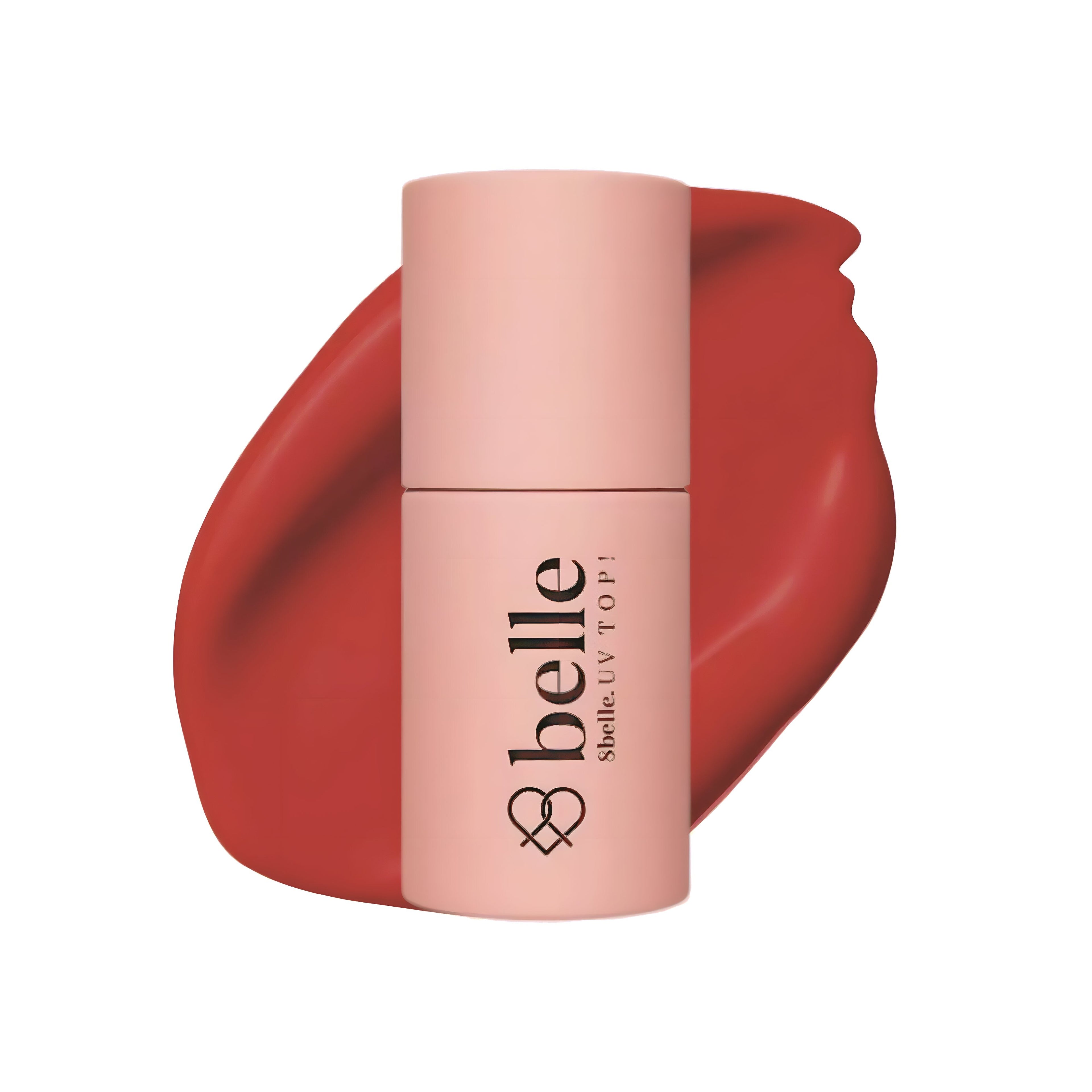 8belle Gel TOP Coat - Rouge Finale Top No Wipe | HEMA-Free, Soak-Off UV/LED